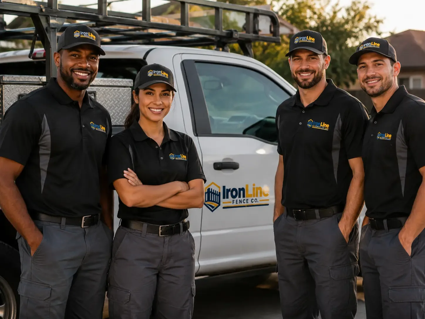 Metal Fence Installation company in Colony, OK